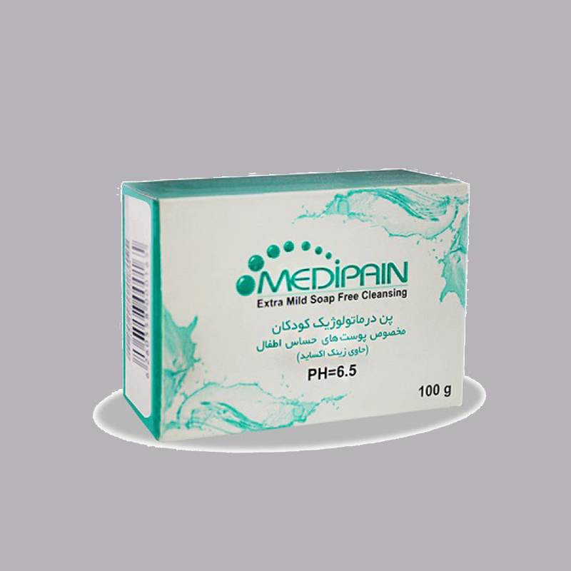 صابون پن درماتولوژیک؛ مناسب پوست چرب خشک معمولی افزایش شفافیت