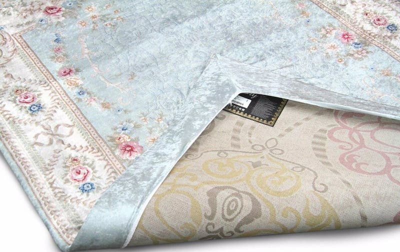 روفرشی ترکیه ای کش دار carpet نخ مخمل ابریشم قابل شستشو