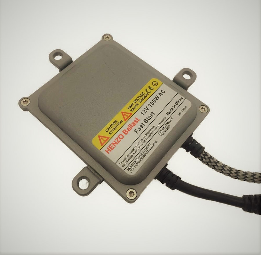 لامپ زنون hid مهد شکن تزئینی طیف رنگی (3000 30000) کیفیت بالا