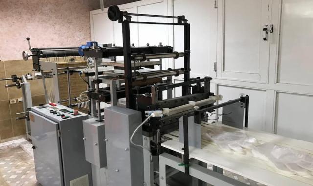 دستگاه دستکش یکبار مصرف خانگی؛ توان (2800 1600) عرض 80 سانتی متر