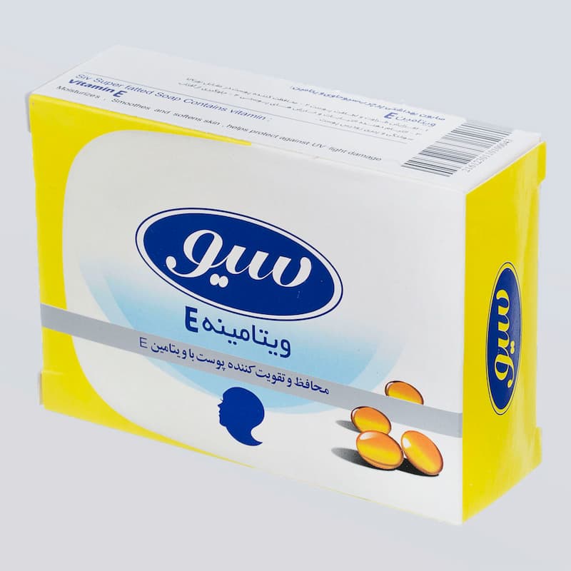 صابون دستشویی سیو؛ رایحه شیر عسل بادام حاوی ویتامین E