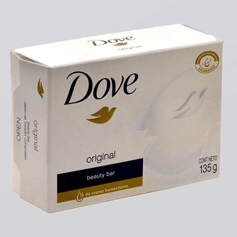 صابون داو 135 گرمی Beauty Bar آبرسان درمان ترک پوستی