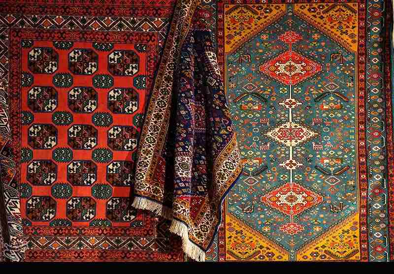 فرش ابریشم کاشان؛ نخ ویسکوز بدون پرز ضد حساسیت