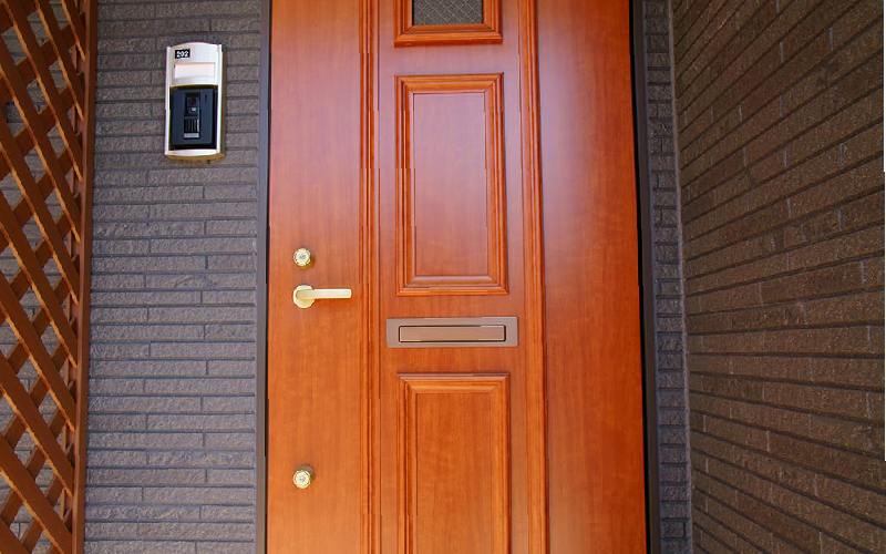 درب ضد سرقت ارزان شیراز؛ ایمنی دوام بالا جنس MDF عایق (رطوبت گرما صدا)