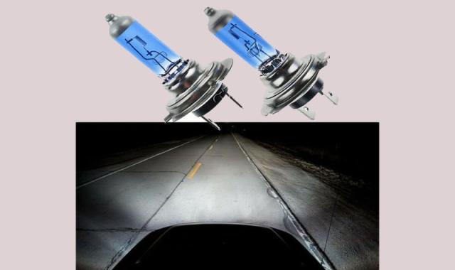 لامپ هالوژن چراغ جلو پراید (چراغ) شفافیت طول عمر بالا + نصب آسان