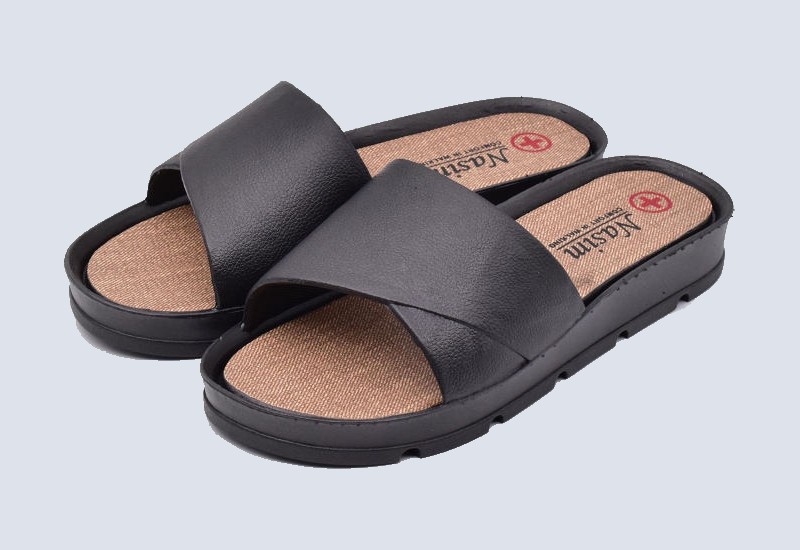 دمپایی طبی نسیم Slippers دخترانه پسرانه خانگی مجلسی جلو بسته باز