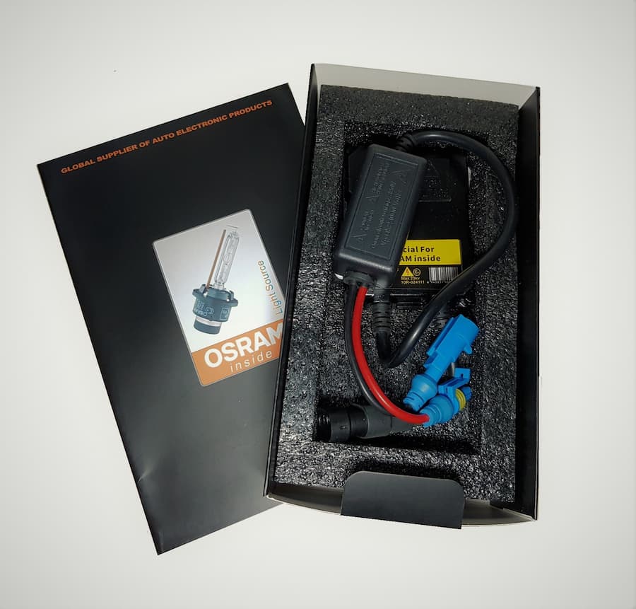 لامپ زنون اپیروس؛ طیف رنگی (سفید آبی زرد) طول عمر بالا