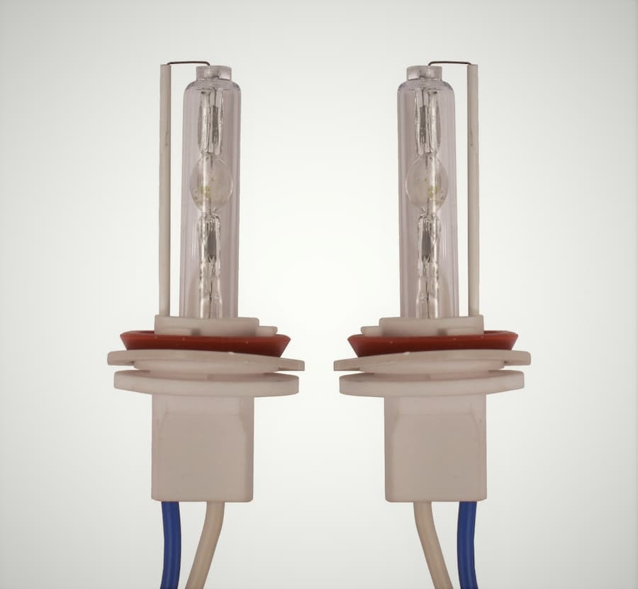 لامپ زنون سرامیکی؛ مقاومت نوردهی بالا رنگ (زرد آبی سفید)