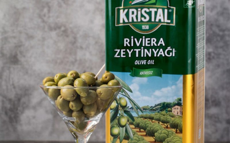 روغن زیتون کریستال ترکیه TURKY بودار بدون بو درمان حاوی ویتامین (O E)