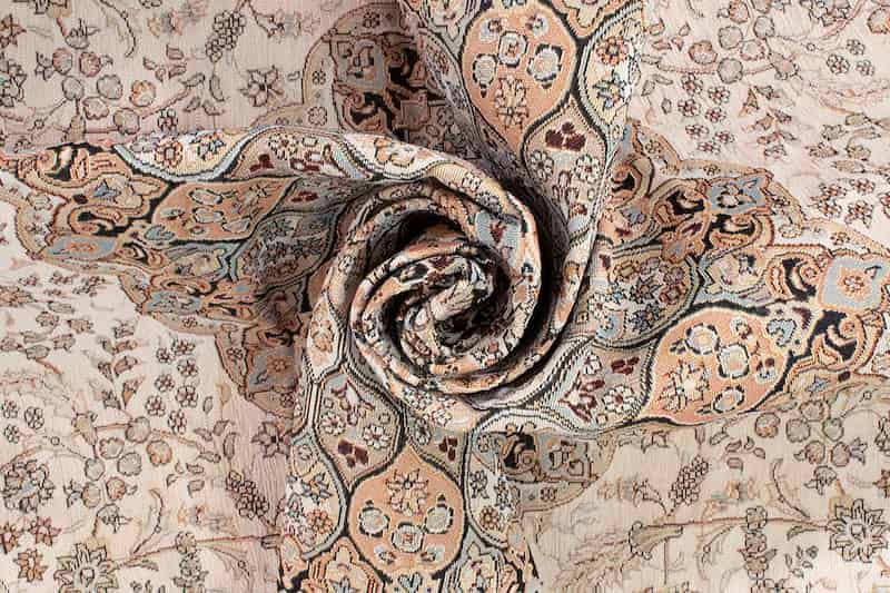 روفرشی 9 متری در بازار؛ مدرن کلاسیک 3 جنس (ابریشمی شانل نخی)