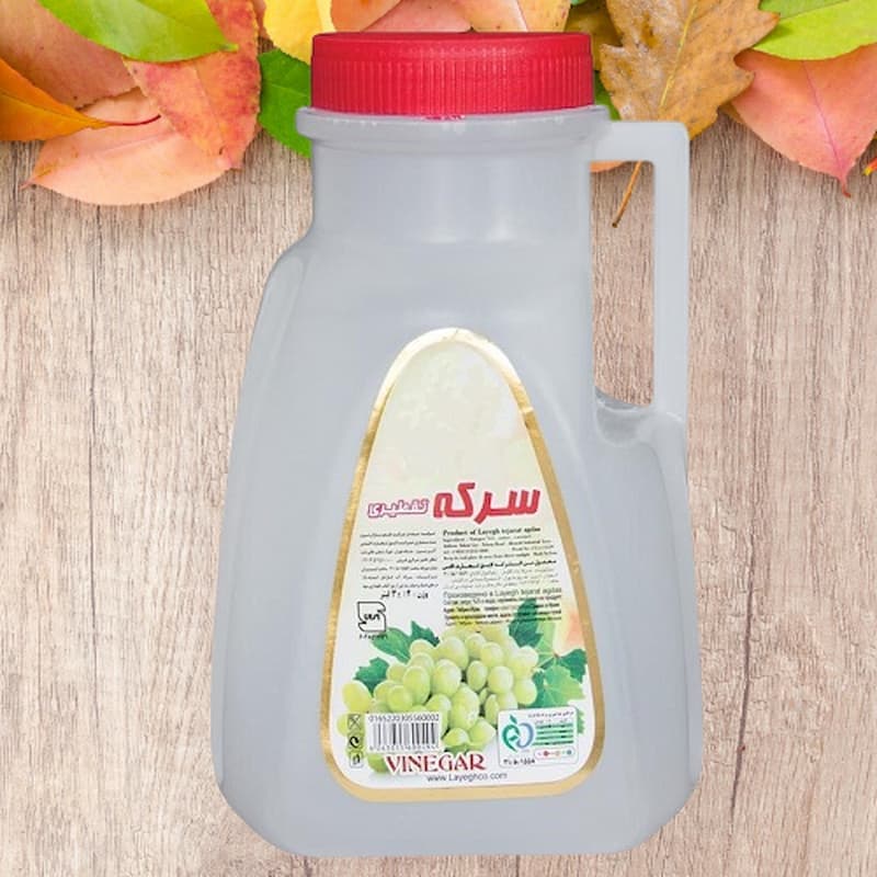 سرکه سفید 3 لیتری (آیوپاک) ضد میکروب کاهش کلسترول خون