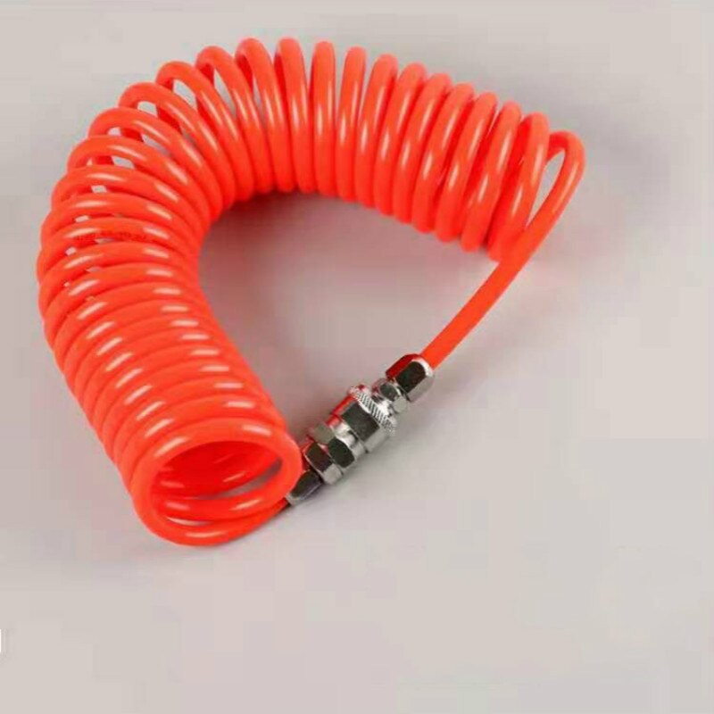 شیلنگ پمپ باد فشار قوی؛ فولادی مسی + متراژ 5 تا 20 متر