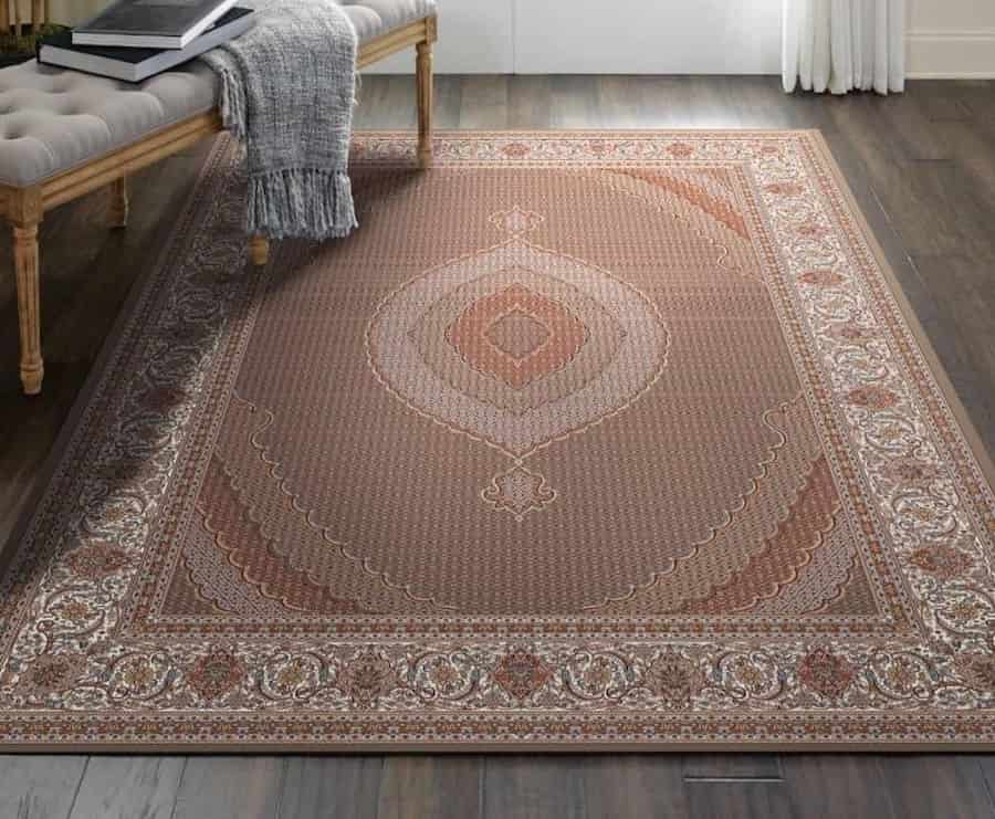 روفرشی دوازده متری (کاور) ابریشمی نخی + وزن 4/5 کیلوگرم 