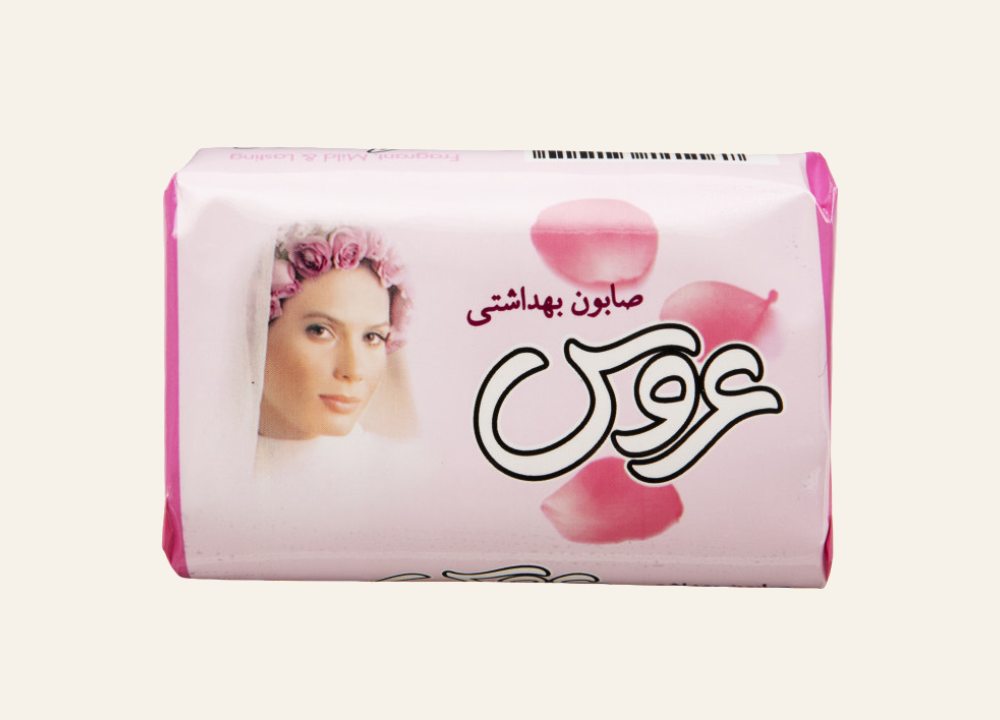 صابون عروس عمده؛ نرمی لطافت پوست (دست صورت) بسته 5 عددی