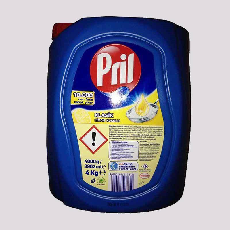 مایع ظرفشویی پریل لیتری Pril حجم اندازه مختلف پوست (خشک چرب معمولی)