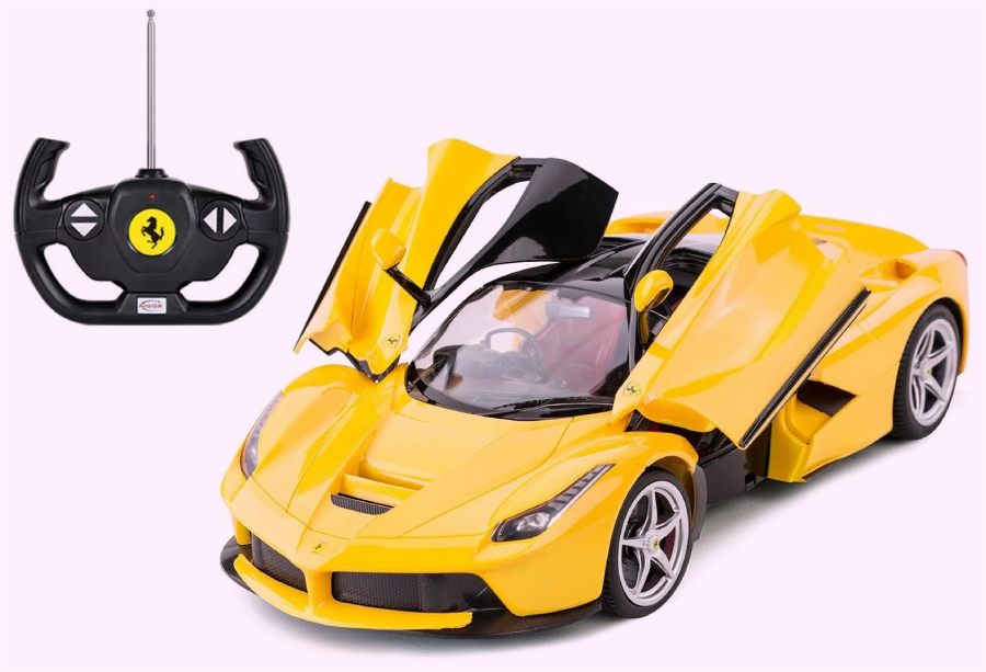 ماشین اسباب بازی کنترلی ارزان؛ ریموت کنترل دار مدل (مسابقه ای آتش نشانی پلیس)