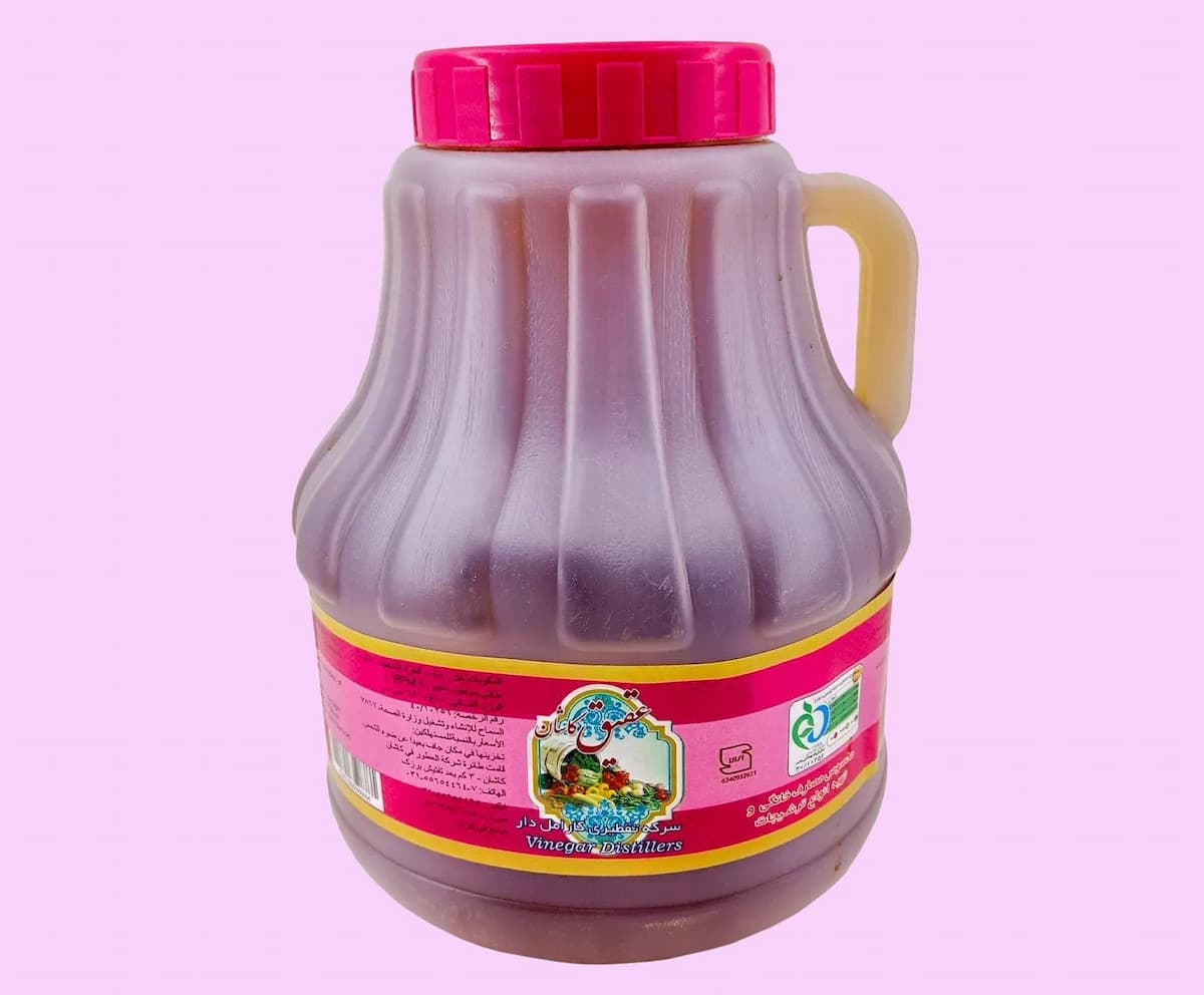 سرکه عقیق کاشان؛ سیب انگور خرما طبع سرد کاربرد (خوراکی دارویی)