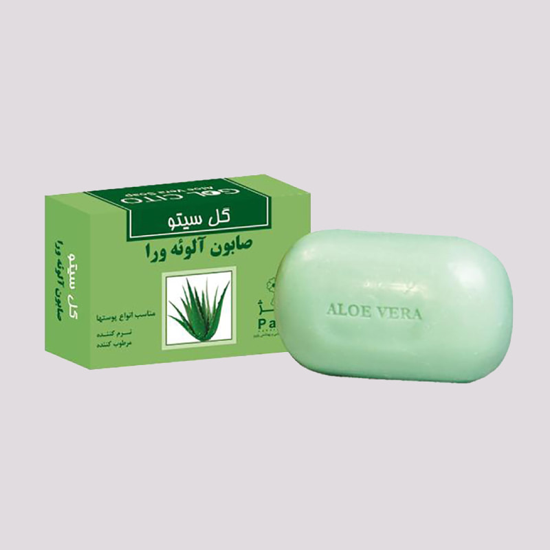 صابون آلوئه ورا گل سیتو؛ حفظ شادابی آبرسانی پوست حساس (آکنه جوش)