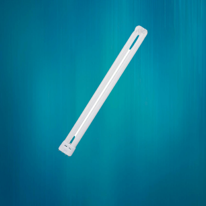 لامپ فلورسنت تک کلاهک؛ دارای LED پخش نور 180 درجه