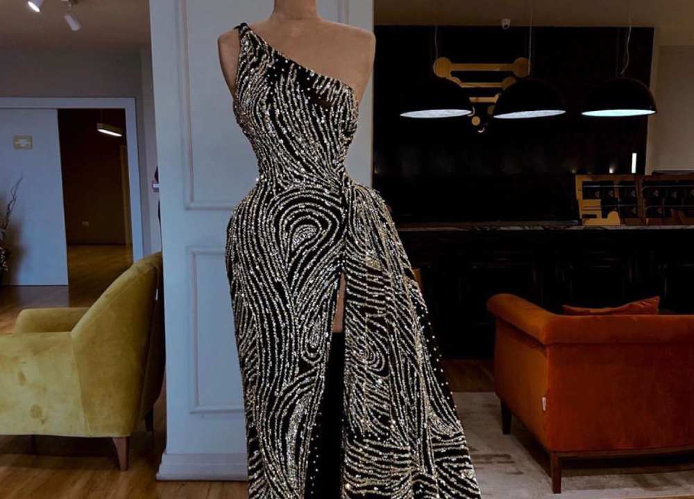 لباس مجلسی نگین دار؛ حریر ساتن مخمل بافت ریز ظریف