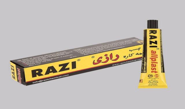خرید و قیمت عمده چسب رازی همه کاره + فروش کلی