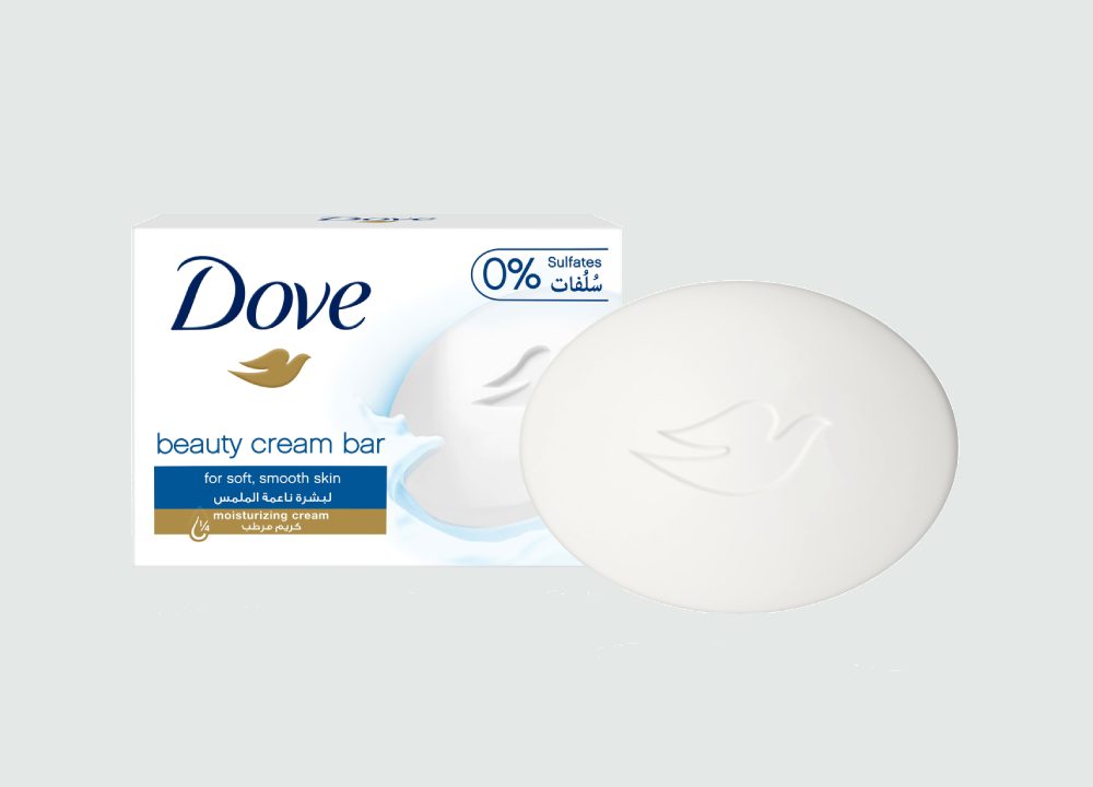 صابون کرمی داو Dove مرطوب کننده آبرسان پوست(صورت بدن)