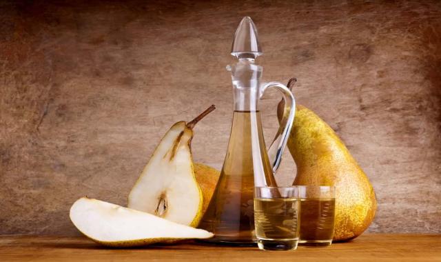 سرکه گلابی Vinegar بهبود گردش خون سلامت قلب تقویت سیستم ایمنی