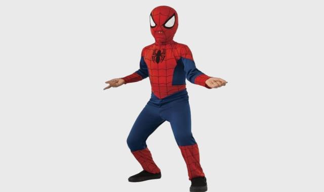 لباس مرد عنکبوتی شگفت انگیز؛ نخ مصنوعی 3 رنگ قرمز آبی مشکی Spider Man