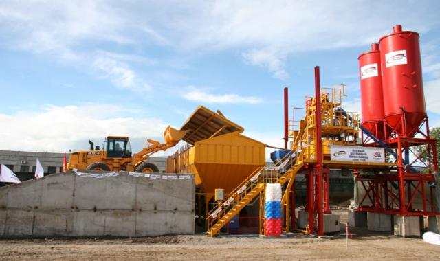 بچینگ پلانت دست دوم؛ متحرک ثابت منبع آب مصالح باسکول نقاله