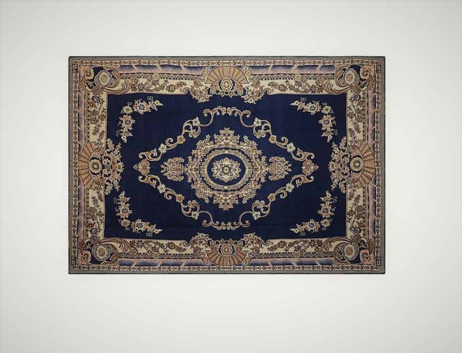 روفرشی ساده؛ جنس پلی استر ابریشم ابعاد (3 6 9 12) متر