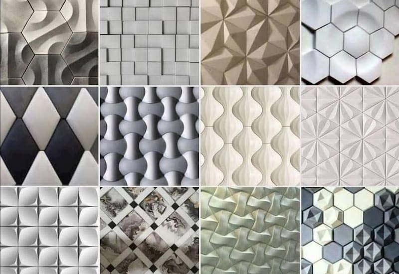 سنگ مصنوعی نما داخل؛ سبک طبیعی بدون خراشیدگی شکستگی