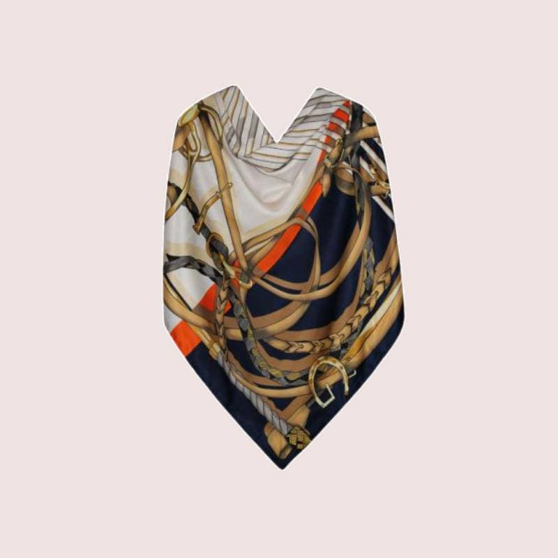 شال و روسری اچ پی اس؛ قواره بزرگ کوچک مینی اسکارف کاربرد (مجالس مهمانی)