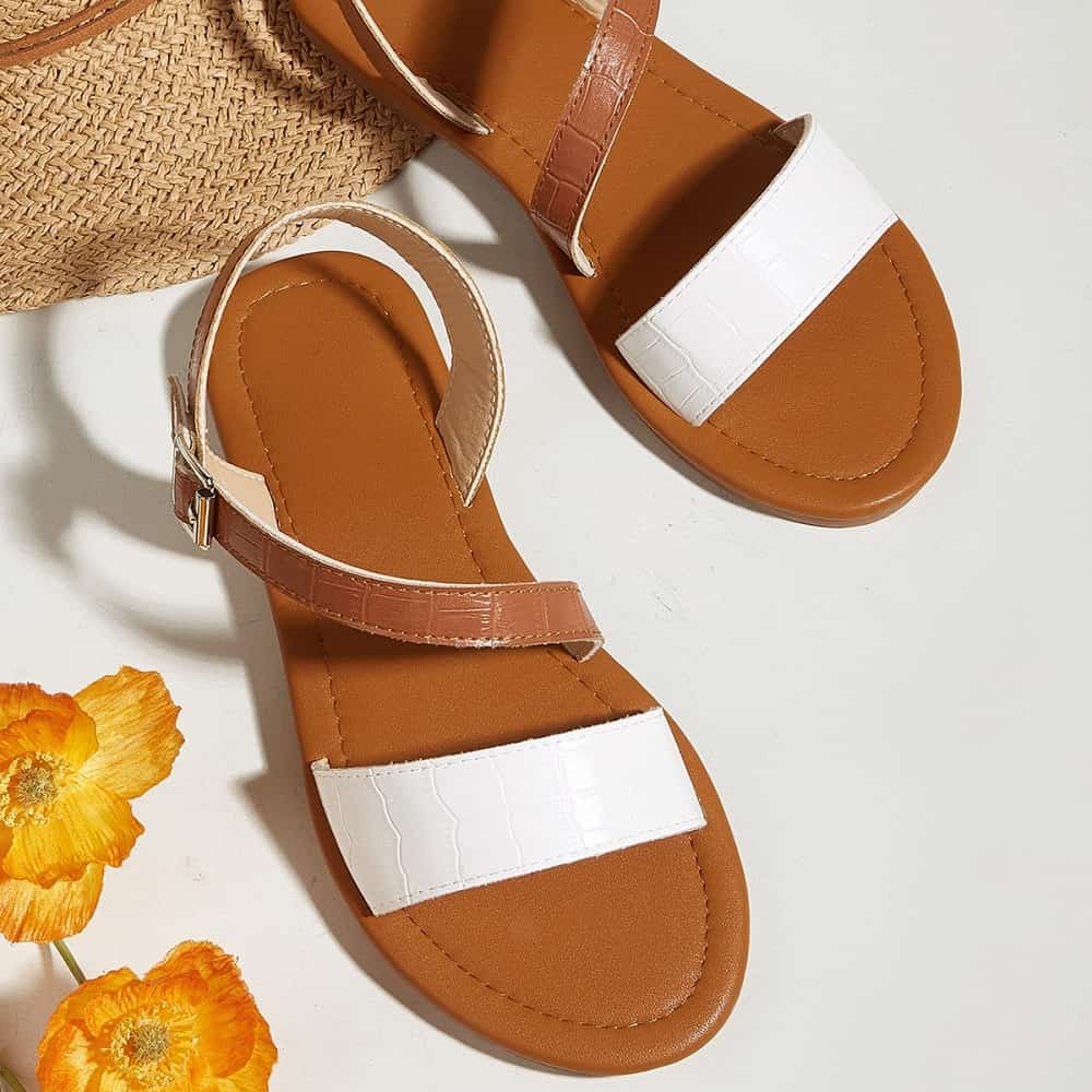 قیمت صندل ساده زنانه