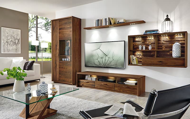 میز تی وی ام دی اف؛ دیواری زمینی تنوع رنگ ابعاد مختلف