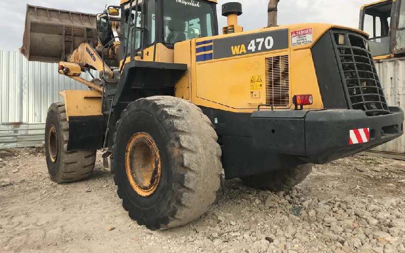 بیل مکانیکی ولوو 460؛ موتور اتوماتیک سیستم عیب یاب قدرت 329 بخار