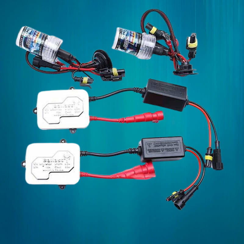 لامپ زنون 55 وات؛ دوام طول عمر بالا کاربرد (موتور ماشین کامیون)