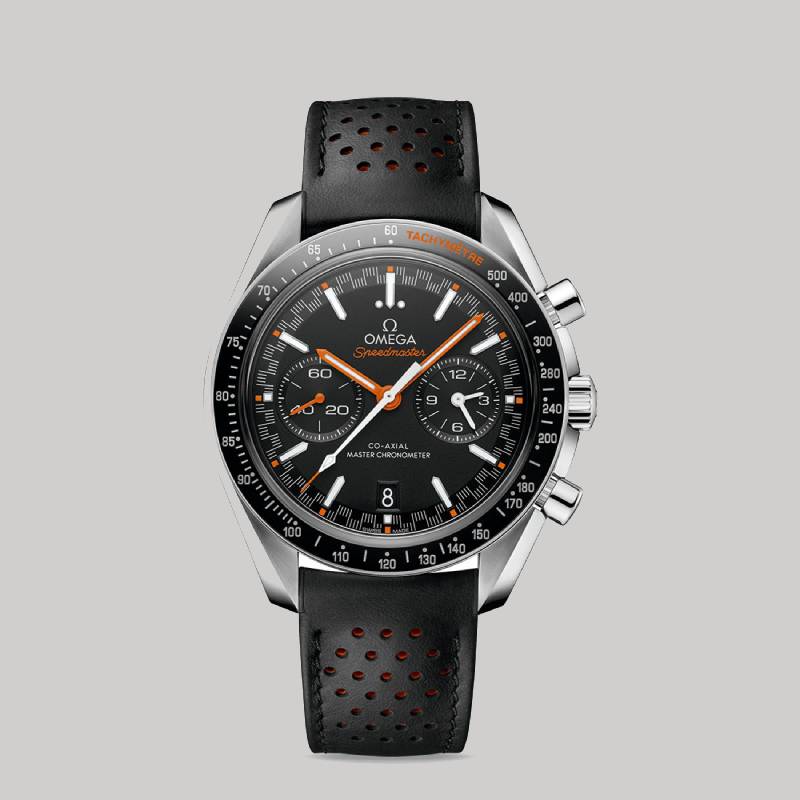 ساعت omega مردانه؛ استیل تیتانیوم ضد آب ضربه ساخت Swiss