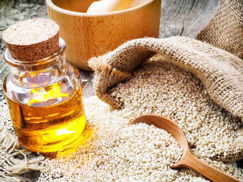 روغن ارده کنجد تبریزیان؛ سالم بدون پالم ماندگاری 2 سال