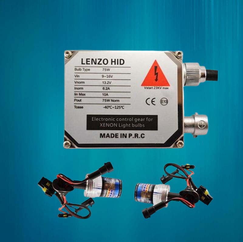 لامپ زنون با ترانس Lamp تزئینی نوردهی بالا مناسب ماشین کامیون