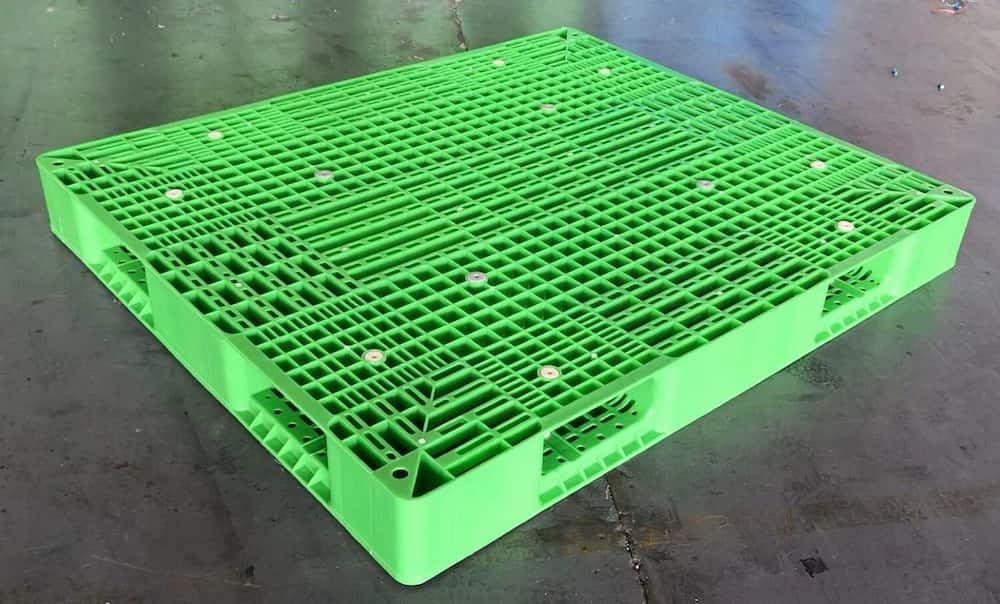 پالت پلاستیکی کارکرده؛ کشویی پایه دار عدم نفوذ حشرات استحکام بالا