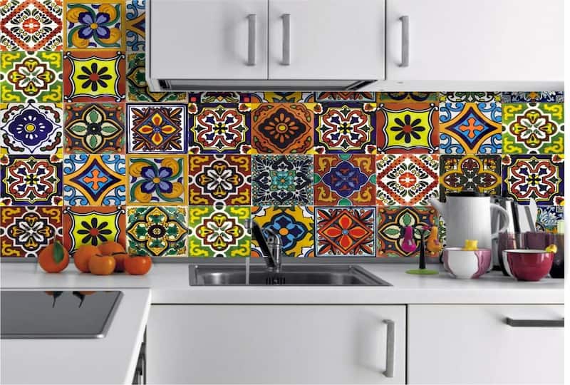 قیمت کاشی سه بعدی بین کابینتی