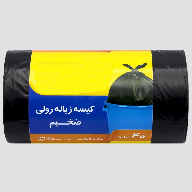 کیسه زباله صنعتی؛ ساده دسته دار سایز (بزرگ کوچک متوسط)