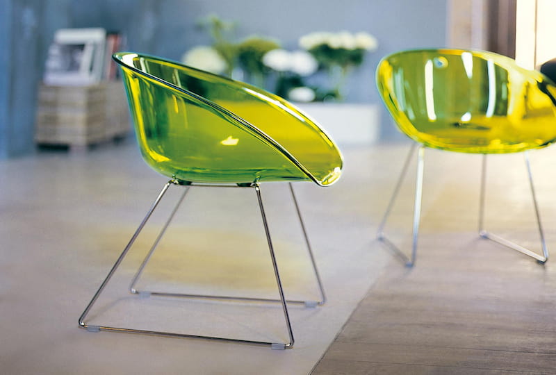 قیمت صندلی پلاستیک شفاف