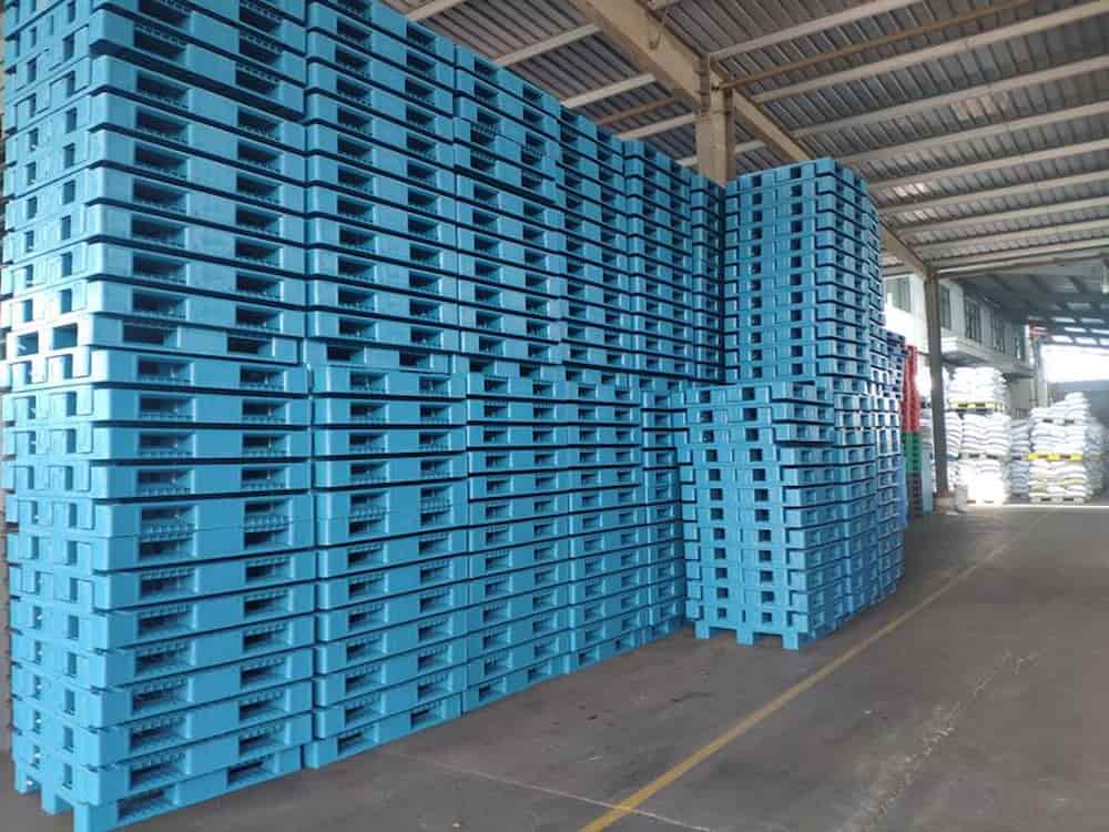 پالت پلاستیکی اصفهان؛ مقاومت بالا انتقال کالا کاربرد (سردخانه اسکله)