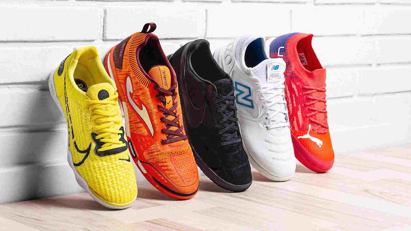 کفش فوتسال در ترکیه؛ چرم اصل سبک مقاوم مناسب تمامی سنین Shoes