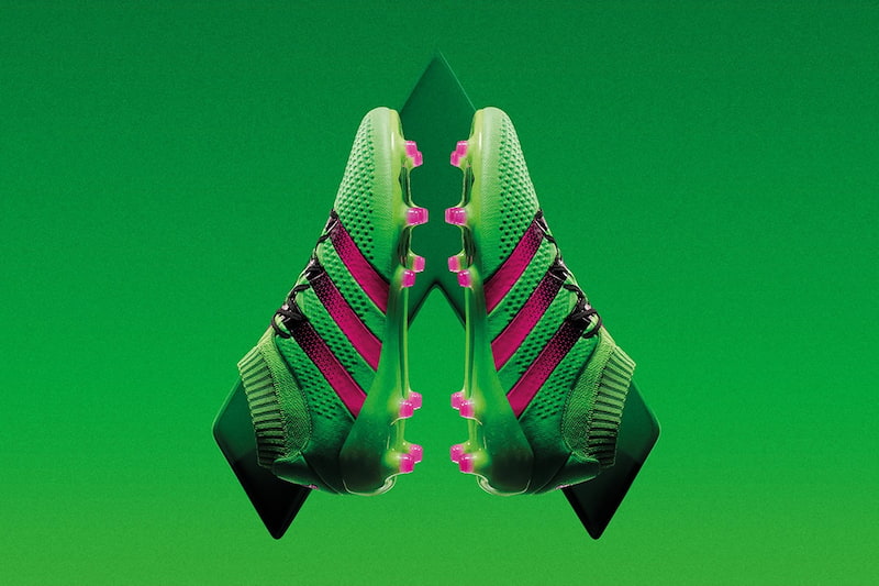 کفش فوتبال آدیداس اصل (ورزشی) ساق دار بدون ساق چرم مصنوعی برند adidas