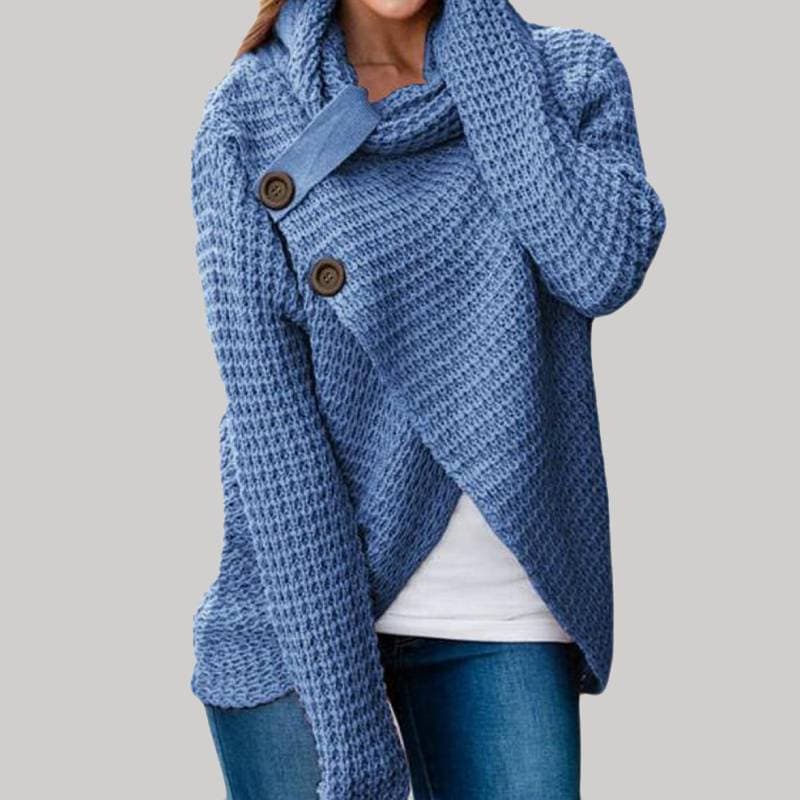 ژاکت زنانه دست بافت؛ جنس کاموا کوتاه بلند بافت (ریز درشت)