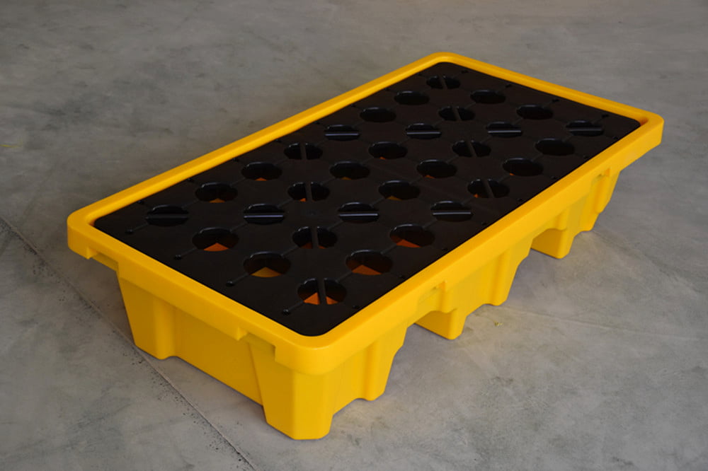 پالت پلاستیکی 110*130؛ پایه دار کاربرد (ابزار فروشی کارخانه)