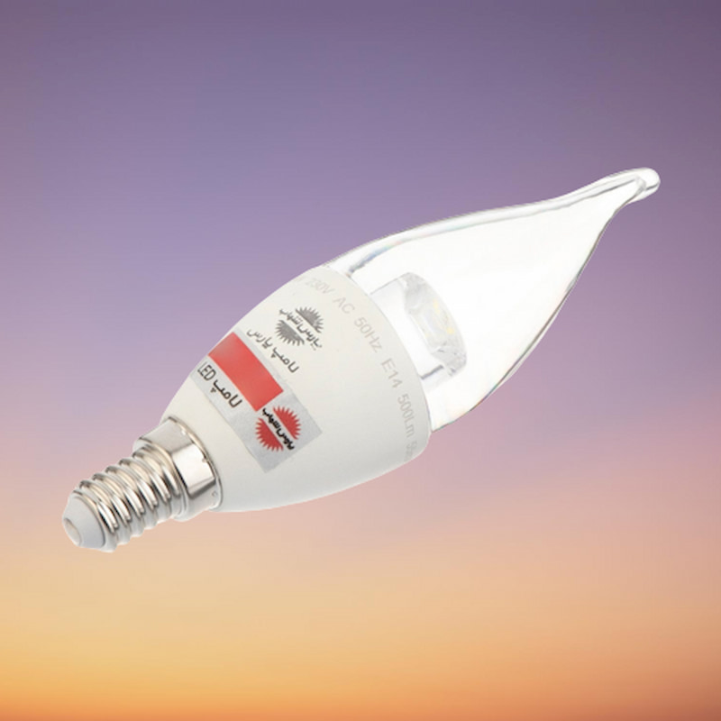 لامپ اشکی پارس شهاب؛ زیبا سازی لوستر وزن 30گرم سایز (بزرگ کوچک)