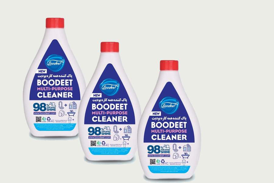 شوینده همه کاره بودیت؛ بدون بو رنگ نابودی جرم کثیفی لکه